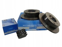 фото thumb №1, Citroen c5 ii 2.7 3.0 hdi тормозные колодки тормозные диски тормозные задняя