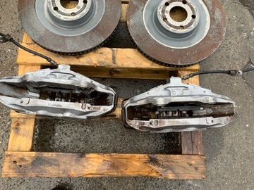 фото thumb №10, Ford mustang mach-e rwd 2021r суппорт зажимы диск левый правый перед