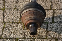 фото thumb №9, Приводной вал левая vw golf 6 vi 2.0tdi 1k0407271bj