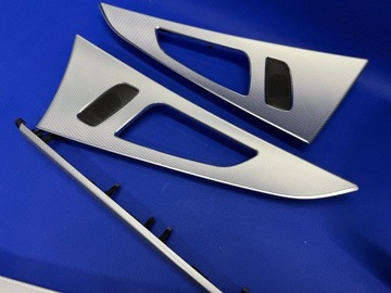 фото thumb №7, Audi a6 c7 декоры алюминий комплект 4g1853190 4g0864261