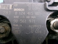 Opel vectra c 1.8 16v генератор 90561971tz bosch 0124415002 test в Україні, фото thumb