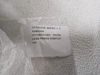 фото thumb №6, Toyota matrix ii 2 важелі двірник перед ліва права комплект