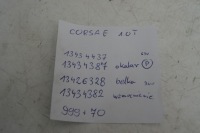 Балка бампера передній панель фари правий підсилювач передній corsa e 1.0 t в Україні, фото thumb