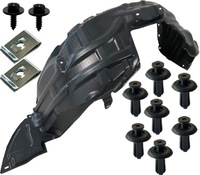 фото thumb №1, Mazda 2 2007-2014 подкрылок клипсы перед правый