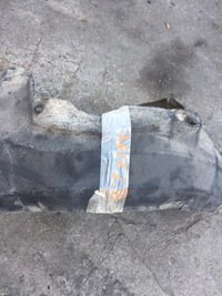 фото thumb №9, Audi a6 c6 подкрылок обшивка левая передние 04-11r