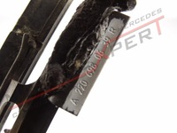 фото thumb №7, Mercedes s клас w220 планка декоративна скла лобовий права