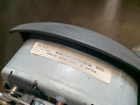 фото thumb №7, Audi a4 b8 08-12 панель приладів приладова консоль ремені oryg демонтаж