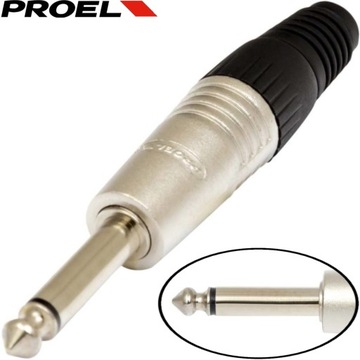 S2C złącze Jack mono 6,3 mm TS 1/4' Proel