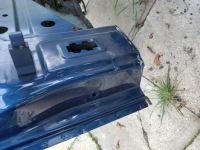 фото thumb №4, Чверть перед передня права правий блок двигуна seat leon iii 5f lw5p