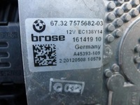 фото thumb №6, Bmw 5 f10 f11 lci вентилятор радиатора oryg. 400w