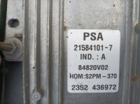 фото thumb №4, Citroen peugeot бортовий комп'ютер 9649673780