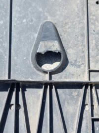 Ford mustang vi gt рестайлинг  спойлер накладка плита защита бампер передний перед Киев, фото thumb