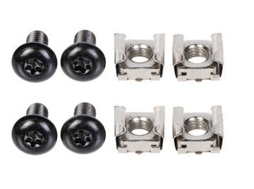 SZYNY MONTAŻOWE RACK 42,5 CM 2 SZTUKI LISTWA MONTAŻOWA 425 mm DO SZAFY RACK