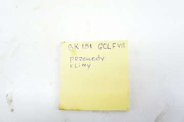 фото thumb №9, Sk151 vw golf vii провода кондиционера 5q0816721b 5q1816738c 5q0820743g