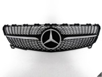 фото thumb №1, Mercedes a-klasa w176 lift amg 15-18 решётка радиатора решётка радиатора w бампер перед diamond