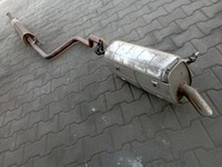 фото thumb №1, Toyota proace city rifter гаситель выхлоп труба