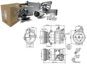 фото thumb №12, Nissens 89421 компрессор, кондиционер