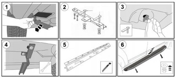 фото thumb №4, Градусы боковые порог бока пороги планка пороговая bmw x1 f48 od 2015