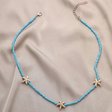 Ожерелье из бисера Boho Choker Ожерелья для женщин