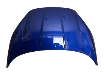 фото thumb №1, Ford fiesta mk7 рестайлінг 2012-2017 капот перед spirit блакитний оригінал
