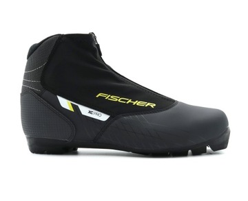 Мужские ботинки для беговых лыж Fischer XC PRO черно-желтые 44