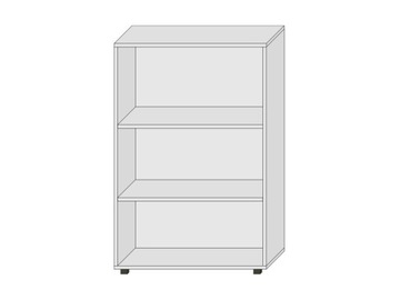КОМПЛЕКТ ОФИСНОЙ МЕБЕЛИ ИЗ 2 СТОЛОВ, ПОЛОК