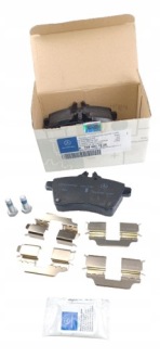 Купить Тормозные колодки тормозные перед mercedes klasa a w169, фото thumb