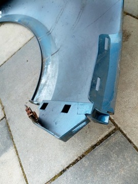 фото thumb №9, Крило лівий перед переднє renault megane 4 iv 2016- 631016669r