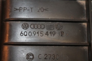 OBUDOWA AKUMULATORA VW AUDI SEAT SKODA 6Q0915419F