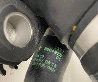 Радіатор інтеркулер bmw g01 g11 g30 , 8660689 Київ, фото thumb