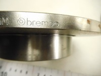 фото thumb №8, Диск тормозная fiesta escort orion 8671010032 x2