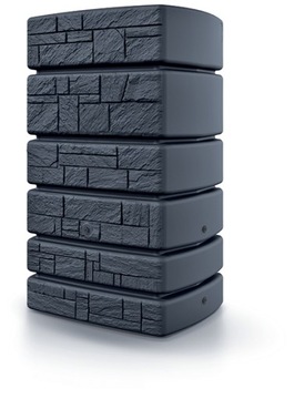 РЕЗЕРВУАР ДЛЯ ДОЖДЕВОЙ ВОДЫ Waterform Tower Stone [500 л] АНТРАЦИТ PROSPERPLAST