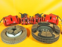 фото thumb №15, Audi s3 8v суппорты тормозные перед задняя тормозные диски комплект