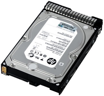 HP 2 ТБ, 7,2 КБ, 3,5 дюйма, SAS, MB2000FCWDF, 9ZM275-035