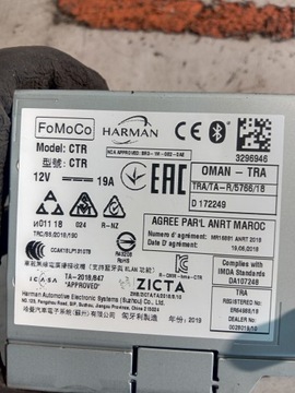 фото thumb №8, Ford fiesta mk8 радіо навігація l1bt-18d804-hc