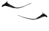 фото thumb №1, Mazda cx-3 15- права + ліва планка хром решітка радіатора нова