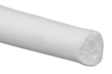 Тефлоновая герметичная веревка из чистого PTFE диаметром длиной 6 мм 1 м