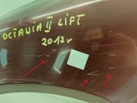 фото thumb №5, Крыло левый передний перед skoda octavia ii lift 08-13