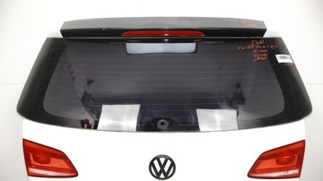 фото thumb №2, Кришка багажника зад vw passat b7 10-14r універсал lb9a