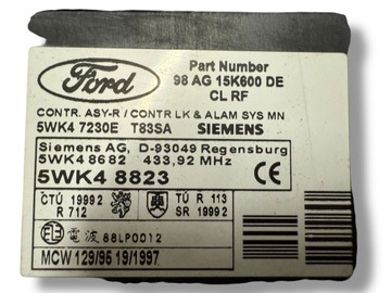 фото thumb №7, Ford focus 2001 модуль / блок керування комфорту