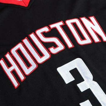 Rockets No. 3 Koszulka Paul koszulka koszykówka komplet haft PAUL