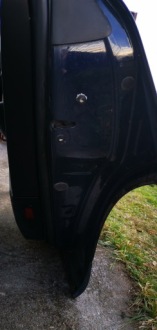 Передние i задние правое дверь porsche cayenne i 955 lata 03-07 la5g Киев, фото thumb