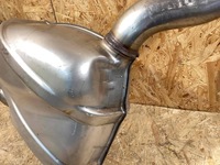 фото thumb №5, Гаситель выхлоп правый porsche macan 3.0 95b253612p