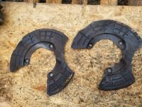 фото thumb №1, Maserati ghibli iii захист диск гальмівний правий задня задня оригінал usa