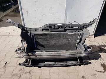 фото thumb №1, Audi q5 8r 08-12r 2.0 tdi pas переднее радиатор вентиляторы механическая коробка передач