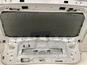 фото thumb №9, 2018 volkswagen tiguan allspace задняя крышка багажника