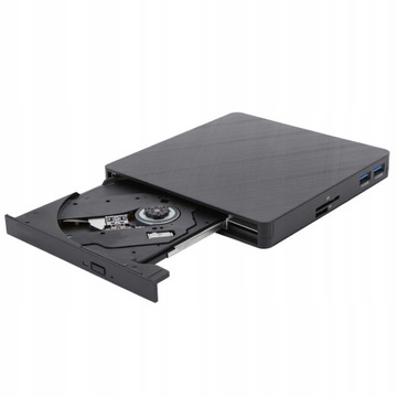 ВНЕШНИЙ ПОРТАТИВНЫЙ ПРИВОД DVD-RW ДЛЯ USB 3.0