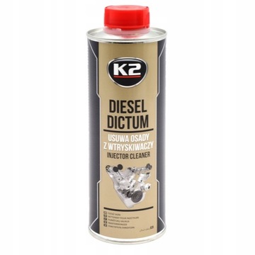 K2 Diesel Dictum SET do czyszczenia wtryskiwaczy