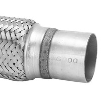 фото thumb №5, Гибкая труба выхлопная ze нержавеющая сталь нержавеющей