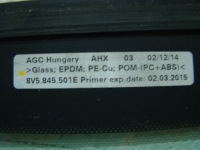 фото thumb №7, Стекло с подогревом зад audi a3 sedan 8v5845501e